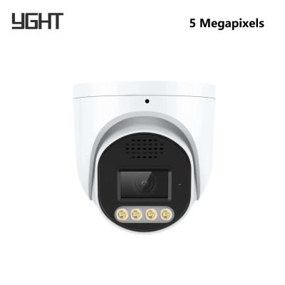 Cina OEM 5MP PTZ Outdoor Pan And Tilt Camera Full Color Night Vision 360 gradi in vendita