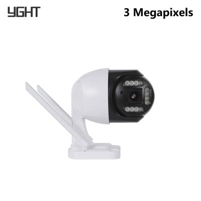 Κίνα AI Track 2.4G WiFi CCTV PTZ κάμερα εξωτερική IP66 Αδιάβροχο Seetong Cloud προς πώληση