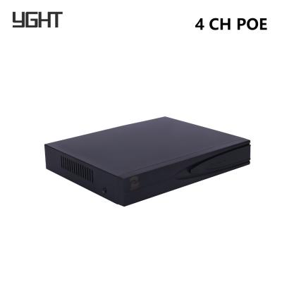 중국 4K HD 와이파이 NVR POE 8 채널 키트 4MP IP 카메라 시스템 64Mbps 입력 판매용