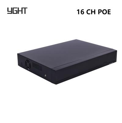 China OEM 4K NVR 16 Channel POE Kit 48MP Simultaneous Playback for sale