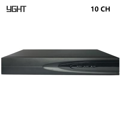 중국 10CH 4K HDMI 네트워크 비디오 레코더 NVR IP 카메라용 스마트 비디오 감시 판매용