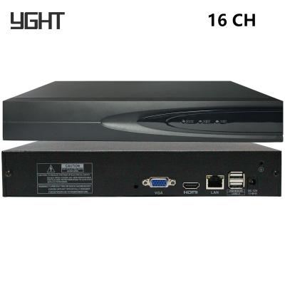 China HDMI 16 canales NVR 4K grabador Sistema de seguridad Wifi H.265+ decodificación en venta