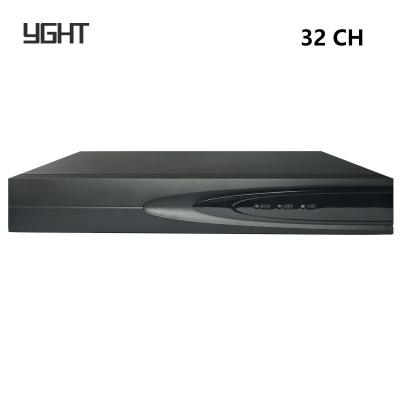 China 4K 32CH Netzwerk-Videorekorder NVR 2 Bay 18TB HDD 180Mbps zu verkaufen