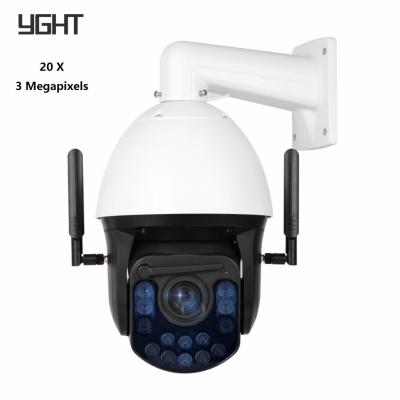 China OEM Full Color Night Vision CCTV Camera PTZ Outdoor Slimme beveiligingssystemen Te koop