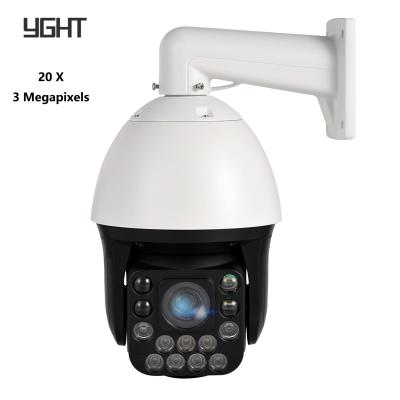 Κίνα ODM HD Smart CCTV PTZ Wifi IP κάμερα 3MP πλήρες χρώμα 200m ορατότητα προς πώληση