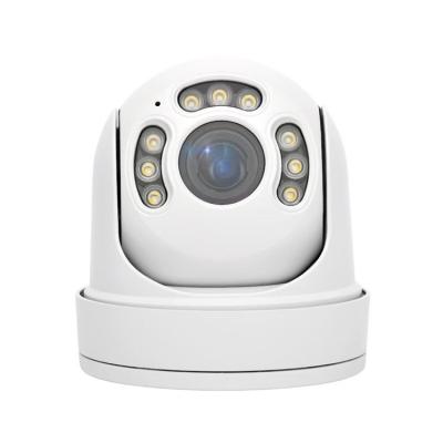 China 5MP Smart PTZ Camera Wifi Bewaking Metaal Housing Nachtzicht 10X Zoom 60M IR Seetong App Te koop