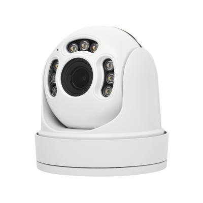 China 4K Smart PTZ Camera Wifi Bewaking Metalen behuizing Nachtzicht 4X Zoom 60M IR Seetong App Te koop