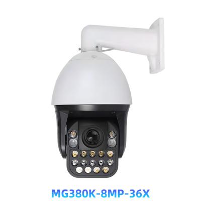 China 36X optische zoom 8MP Dome IP PTZ CCTV camera Humanoid Tracking 300M IR nachtzicht Te koop