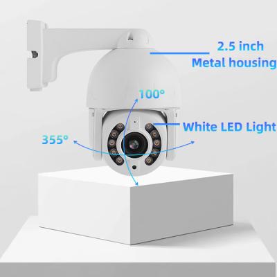 China YGHT 5MP Motorized Zoom Outdoor Security Camera with Full Color Night Vision & Two-Way Audio, H.265, PTZ, IP67 Waterproof Camera for sale