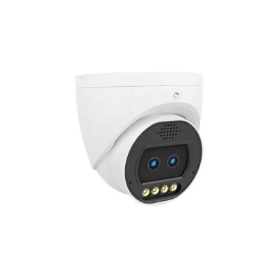 Chine YGHT 5MP Dome Camera avec 6X Zoom Full Color Night Vision 60M IR Audio bidirectionnel IP66 Sécurité étanche à l'eau Deux caméras à vendre