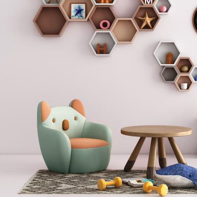 China (Other) Cartoon Leather Kids Sofa Home Furniture Koala Sofa Adjustable Living Room Bedroom Children Sofa for sale