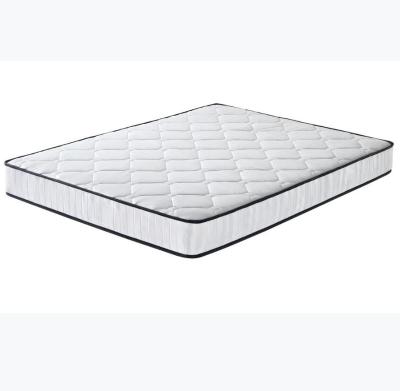 China Wholesale High Quality Hypoallergenic Queen Size Mattress Pocket Spring Mattress Soft Plush Fabric Hotel Customized Soft Plush Fabric Hotel for sale