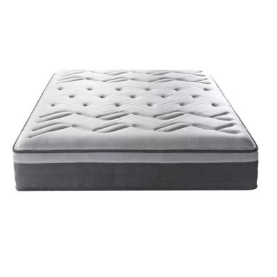 China Factory supply medium firm firm 24cm spring king/wholesale medium individual wrapped inner queen/twin size bed mattress for sale