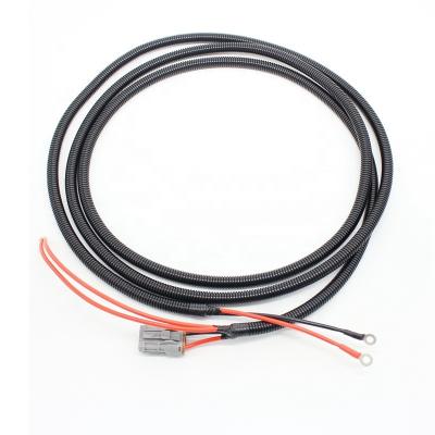 China Equipment ODM/OEM 3500mm 2pins 2 position power wire harness for agricultural machine for sale