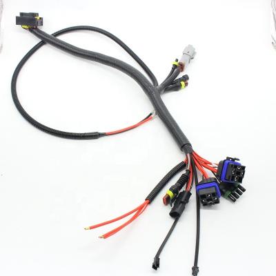 China Equipment ODM/OEM 81Pin 81POS Power System Wire Harness Set For Agricultural Machine for sale