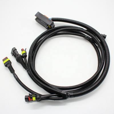 China Equipment ODM/OEM 81Pin 81POS Single Wire System Simplified Harness Assembly For Agricultural Machine for sale