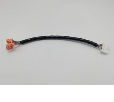 China Factory direct sales electronic waterproof corrugated wire electrical cable battery harness for sale