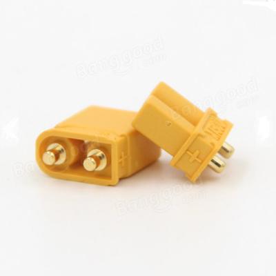 China XT30 UPB 2mm Power Socket Bullet Connectors Male Female Sockets For RC Battery for sale