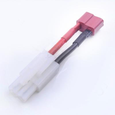 China Vehicles & Toys Remote Control New Product Tamiya Male Connector Convert Deans T Style Female Plug Cable for sale