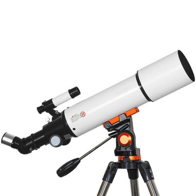 China Professional High Quality Bottom Mount 50X80 Shockproof Astronomical Monocular Telescope Multifunctional For Observing Moon for sale