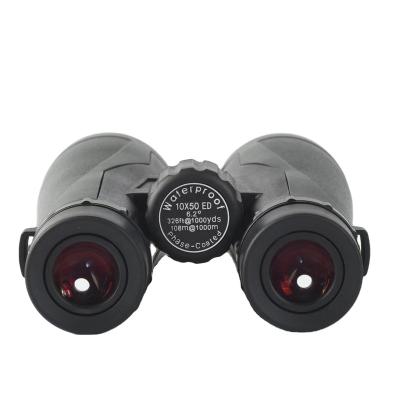 China Fogproof 2022 Hot Selling Sport Hunting Popular Waterproof Outdoor Binoculars 10X50ED For Bird Watching for sale