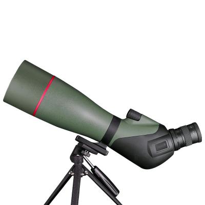 China 2022 High Power 20-60x80 Spotting Scope With bak4 Waterproof HD Prism Hunting Birdwatching 20-60x80 Traveling Telescope for sale