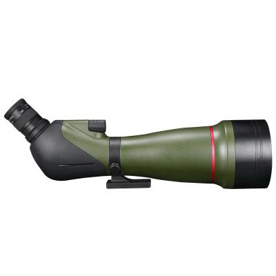 China 2022 Hot Selling High Definition 22-65x100 Guided Bird Watching Hunting Spotting Scope With Bak4 Prism Hunting Bird Watching Waterproof Moving Telescope for sale