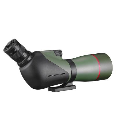 China 2022 High Power 20-60x60 Spotting Scope With bak4 Waterproof HD Prism Hunting Birdwatching 20-60x60 Traveling Telescope for sale