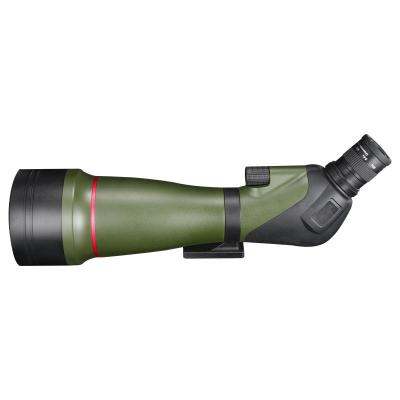 China ABS factory whosale 22-65X100 large zoom HD 100mm plastic lens with waterproof Bak4 prism for hunting birding monocular telescope for sale