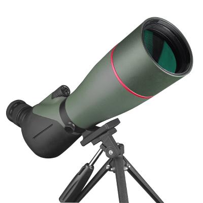 China ABS Factory Whosale 20-60X80 HD Plastic Long Range Zoom With Waterproof Bak4 Prism For Outdoor Hunting And Birdwatching Monocular Telescope for sale