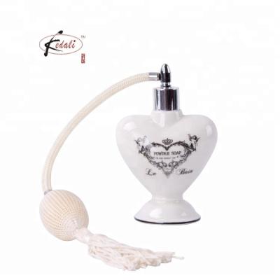 China Good Quality Viable Ceramic Perfume Bottle 130ml Capacity for sale