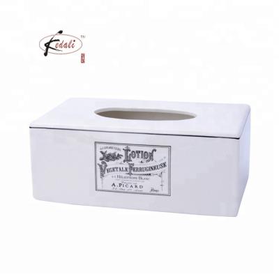 China Chaozhou Modern Rectangular Container Tissue Box Lid Wholesales for sale