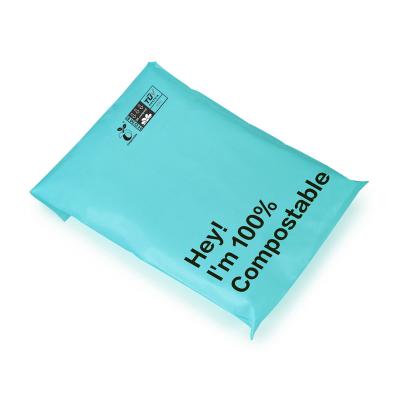 China Strong Adhesive Adhesive Mailing Garment Wraps Biodegradable Mailer Poly Bag for sale