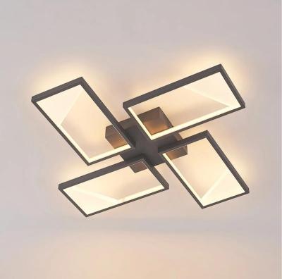 China Modern Best Price European Style Energy Saving Unique White Ceiling Lights For Home Office Showcase Cabinet for sale