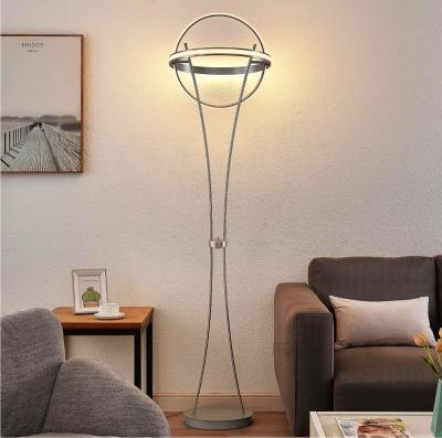 China High cost effective luxury elegant fashion residential hot selling high lumen design floor lamp for dinning room bedroom for sale