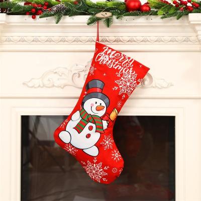 China New Arrival Christmas Gift Bags Gift Bags Nonwoven Christmas Santa Stockings for sale