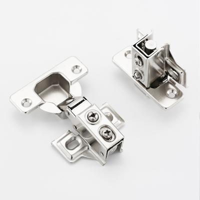 China Easy Installation High Quality Sideboard Hinge For Furniture Cabinet Hinge Soft Closing Short Arm Hinge for sale