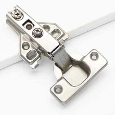 China Easy Installation Factory One Way Cabinet Normal Hinge Two Way Hidden Kitchen Cabinets Door Hinge Furniture Cabinet Hinges for sale