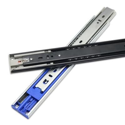 China Single Installation Factory Ball Bearing Drawer Slide Rail Drawer Slide Rail Drawer Slides Soft End for sale