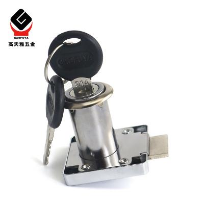 China Wholesale Easy Installation Magnetic Cabinet Drawer Lock Cabinet Door Lock Cabinet Locks Drawer for sale