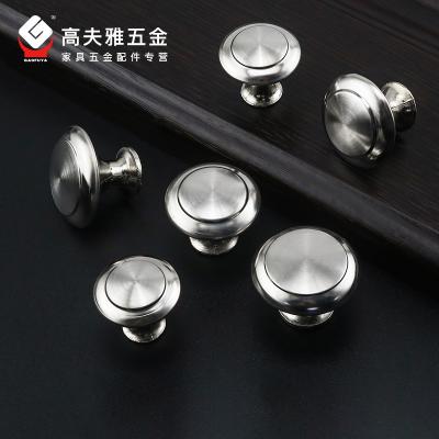 China Wholesale Easy Installation Stainless Steel Single-hole Furniture Handles And Knobs Handle For Drawers Pulls Handle for sale