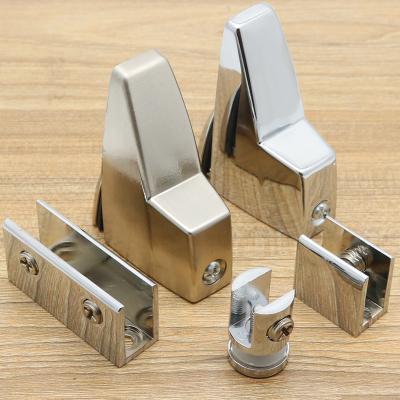 China Manufacturers Stainless Steel Easy Installation Glass Clip Glass Clamp Glass Bracket for sale