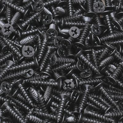 China Black Steel Factory Furniture Galvanized Bugle Head Screw Drywall Head Screws for sale