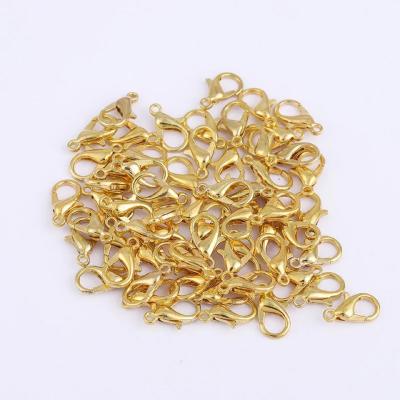 China Souvenir Gifts Promotion 1000Pcs/lot Lobster ClaspsClaw Clasps For Bracelet Necklace Chain Diy Jewelry Making Findings Supplieslobster Clasp In Jev Clasps for sale