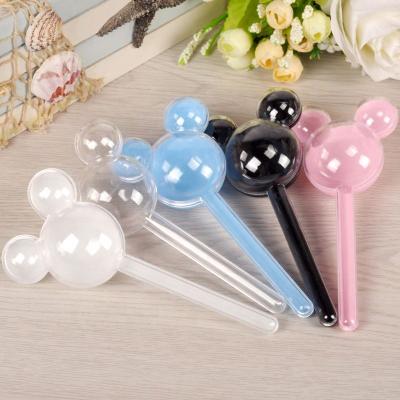 China New Recyclable Style Mickey Mouse Shape Baby Shower Gifts Wedding Favor Plastic Candy Box for sale