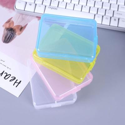 China Viable Cheap Wholesale Transparent Clear Plastic Jewelry Storage Packaging Box for sale