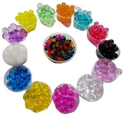 China 500g/bag non-toxic gel Crystal Soil Rainbow Water Beads for kids play for sale