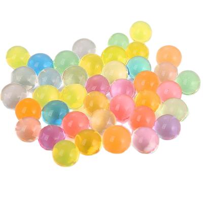 China 2021 Eco-Friendly Non-Toxic Crystal Soil For Kids Play Water Beads And Vase Filler for sale