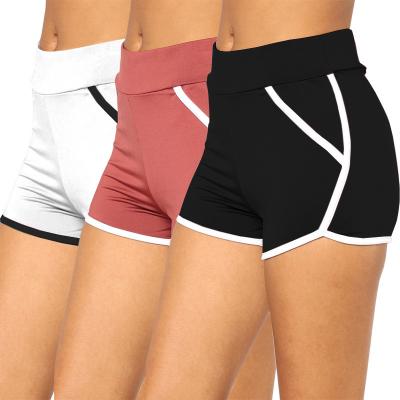 China QUICK-DRY sexy women's hot pants sports soft pants beach shorts new European and American border women for sale