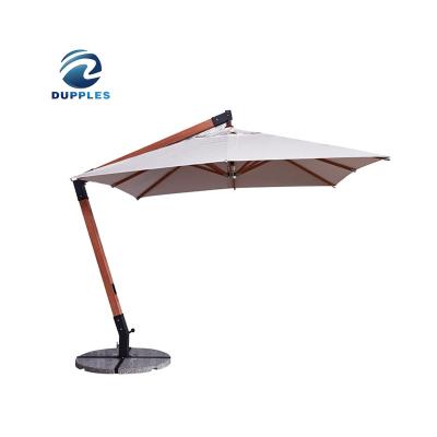 China Manual Open Hot Sale Modern Rainproof Sun Umbrella Outdoor Portable Durable Folding Waterproof Patio Umbrella With Base for sale